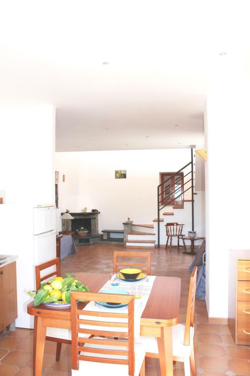 Villa Casa Josella Massa Lubrense Exterior foto
