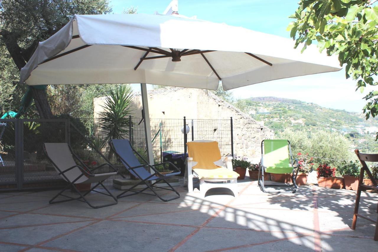 Villa Casa Josella Massa Lubrense Exterior foto
